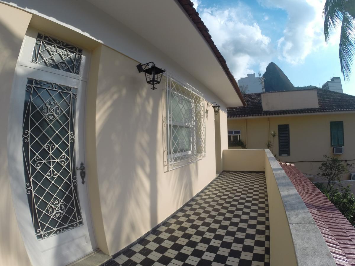 Graja Hostel Rio de Janeiro Esterno foto